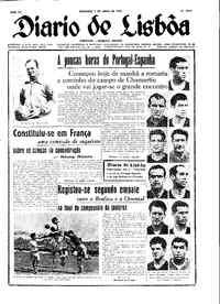 Domingo,  2 de Abril de 1950 (1ª edição)