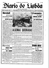 Segunda,  3 de Abril de 1950