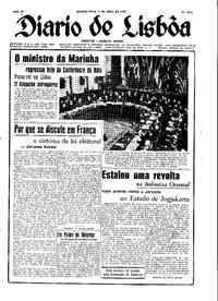 Quarta,  5 de Abril de 1950