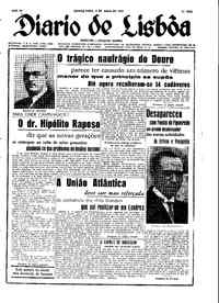 Quinta,  6 de Abril de 1950