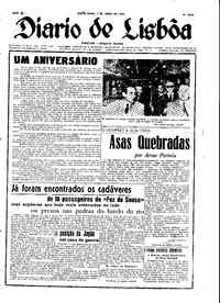 Sexta,  7 de Abril de 1950 (2ª edição)