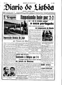 Domingo,  9 de Abril de 1950 (2ª edição)