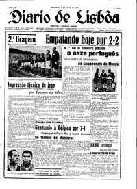 Domingo,  9 de Abril de 1950 (3ª edição)