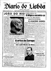 Segunda, 10 de Abril de 1950 (1ª edição)