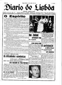 Terça, 11 de Abril de 1950