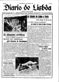 Quarta, 12 de Abril de 1950