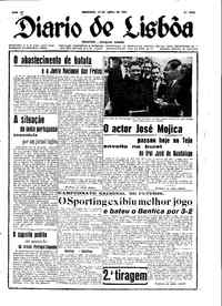 Domingo, 16 de Abril de 1950 (2ª edição)