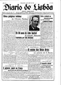 Terça, 18 de Abril de 1950