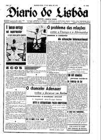 Quarta, 19 de Abril de 1950