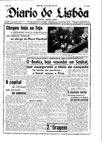 Domingo, 23 de Abril de 1950 (2ª edição)