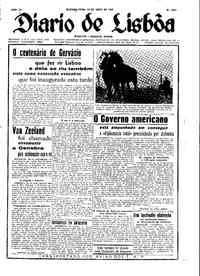 Segunda, 24 de Abril de 1950 (1ª edição)