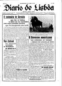 Segunda, 24 de Abril de 1950 (2ª edição)