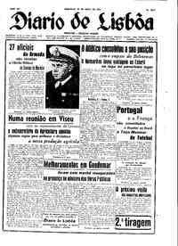 Domingo, 30 de Abril de 1950 (2ª edição)