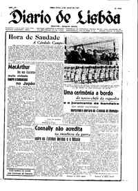 Terça,  2 de Maio de 1950