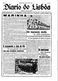 Quarta,  3 de Maio de 1950