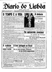 Sexta,  5 de Maio de 1950