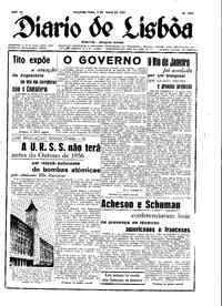 Segunda,  8 de Maio de 1950 (2ª edição)