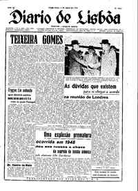 Terça,  9 de Maio de 1950