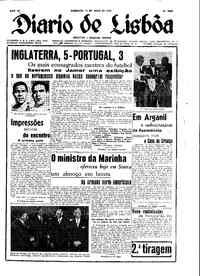 Domingo, 14 de Maio de 1950 (2ª edição)