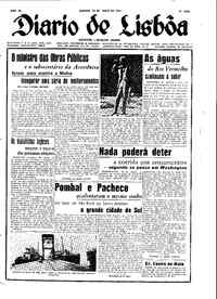 Sábado, 20 de Maio de 1950