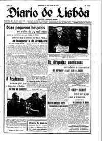 Domingo, 21 de Maio de 1950 (1ª edição)