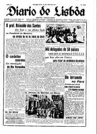 Segunda, 22 de Maio de 1950