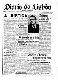 Quarta, 24 de Maio de 1950 (1ª edição)