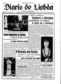 Sábado, 27 de Maio de 1950 (1ª edição)