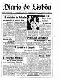 Terça, 30 de Maio de 1950