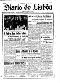 Sexta,  2 de Junho de 1950