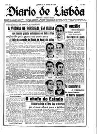 Sábado,  3 de Junho de 1950