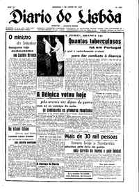 Domingo,  4 de Junho de 1950