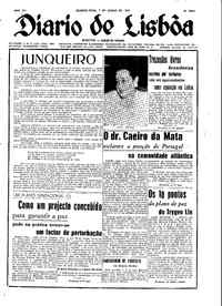 Quarta,  7 de Junho de 1950