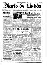 Quinta,  8 de Junho de 1950