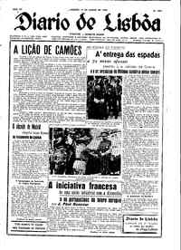 Sábado, 10 de Junho de 1950 (1ª edição)