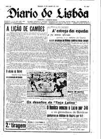 Sábado, 10 de Junho de 1950 (2ª edição)