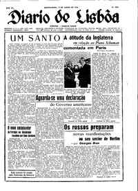 Quarta, 14 de Junho de 1950