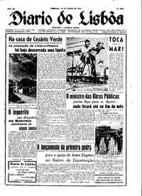 Domingo, 18 de Junho de 1950 (1ª edição)