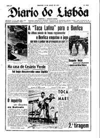 Domingo, 18 de Junho de 1950 (2ª edição)