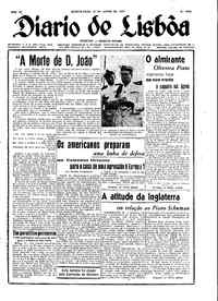 Quarta, 21 de Junho de 1950