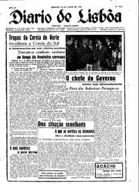 Domingo, 25 de Junho de 1950