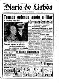 Terça, 27 de Junho de 1950 (2ª edição)