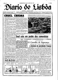 Quarta, 28 de Junho de 1950 (2ª edição)