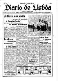 Quinta, 29 de Junho de 1950