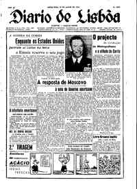 Sexta, 30 de Junho de 1950 (2ª edição)