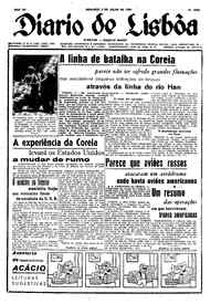 Domingo,  2 de Julho de 1950