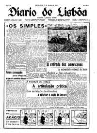 Sexta,  7 de Julho de 1950