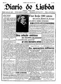 Sábado,  8 de Julho de 1950