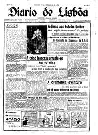 Segunda, 10 de Julho de 1950