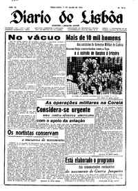 Terça, 11 de Julho de 1950